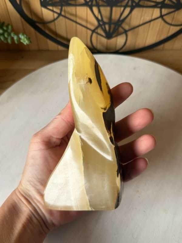 Calcite jaune (0.62kg)