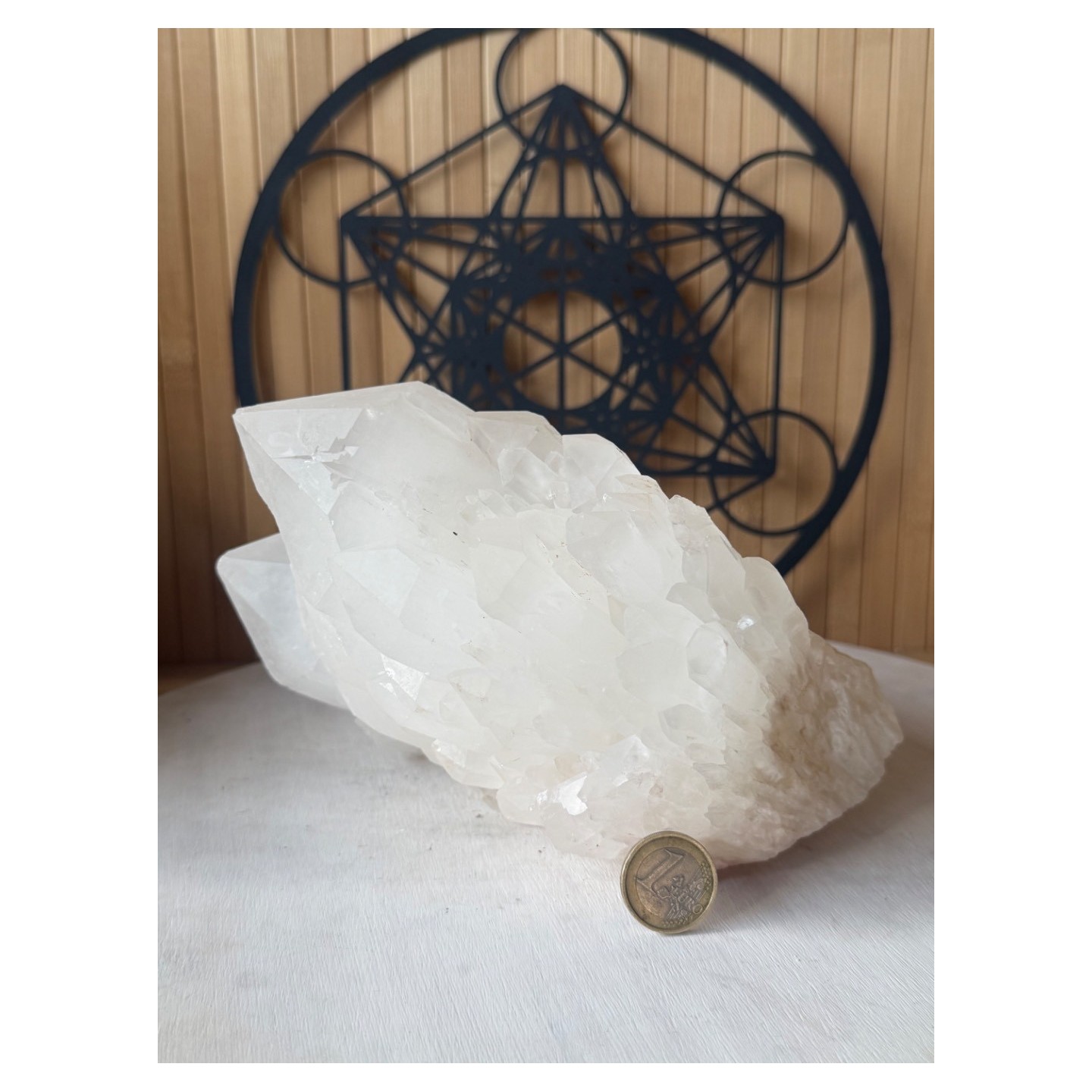 Amas de quartz (3.58kg)