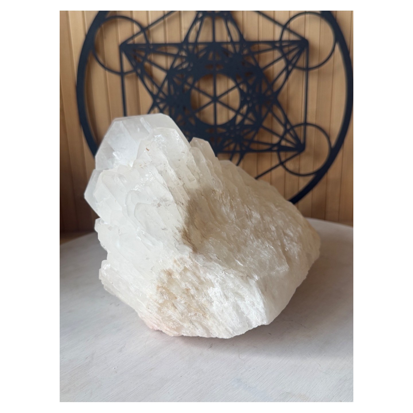 Amas de quartz (3.58kg)