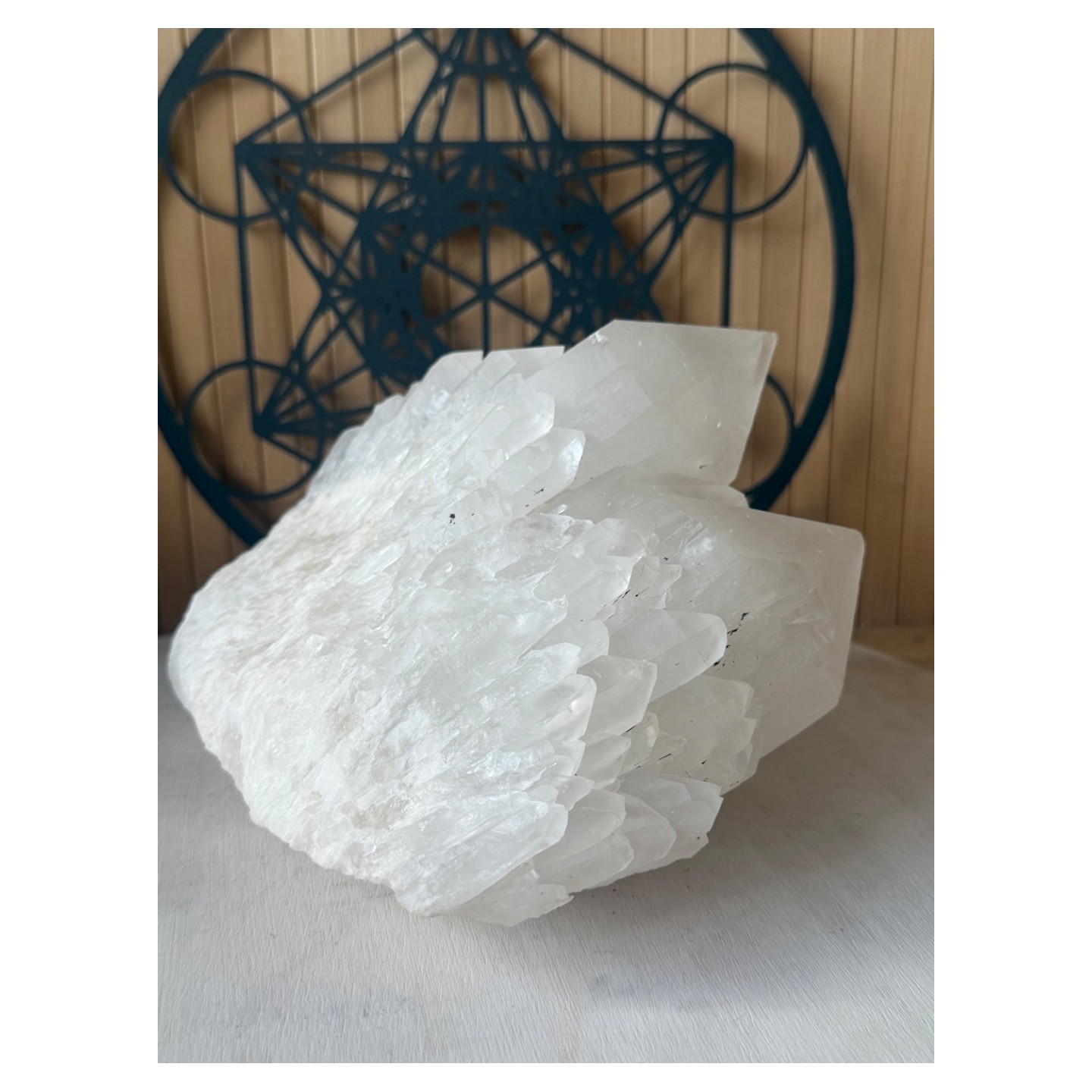 Amas de quartz (3.58kg)