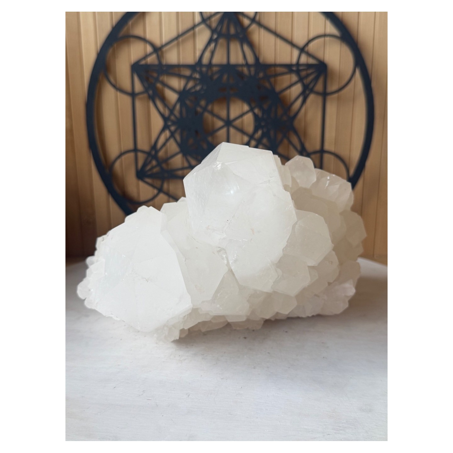 Amas de quartz (3.58kg)