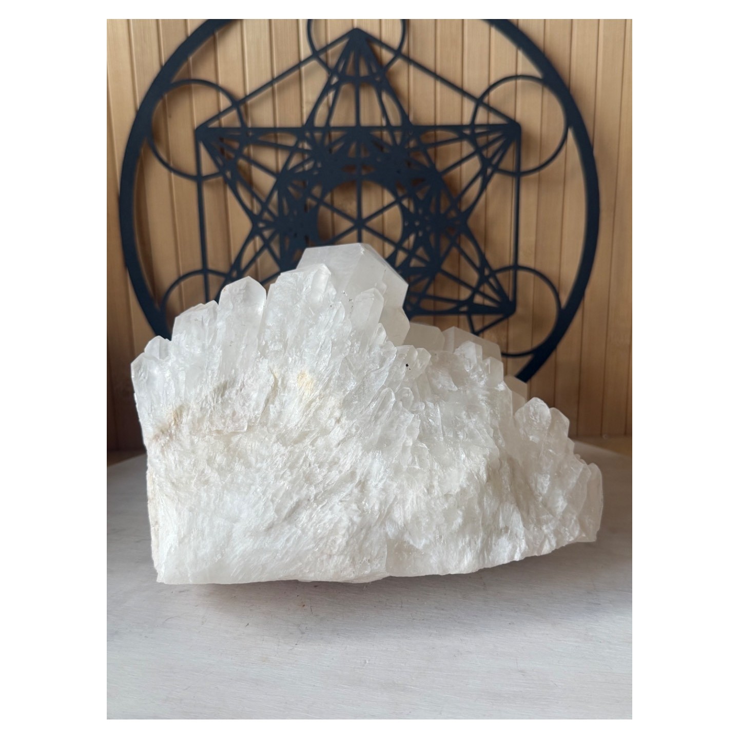 Amas de quartz (3.58kg)