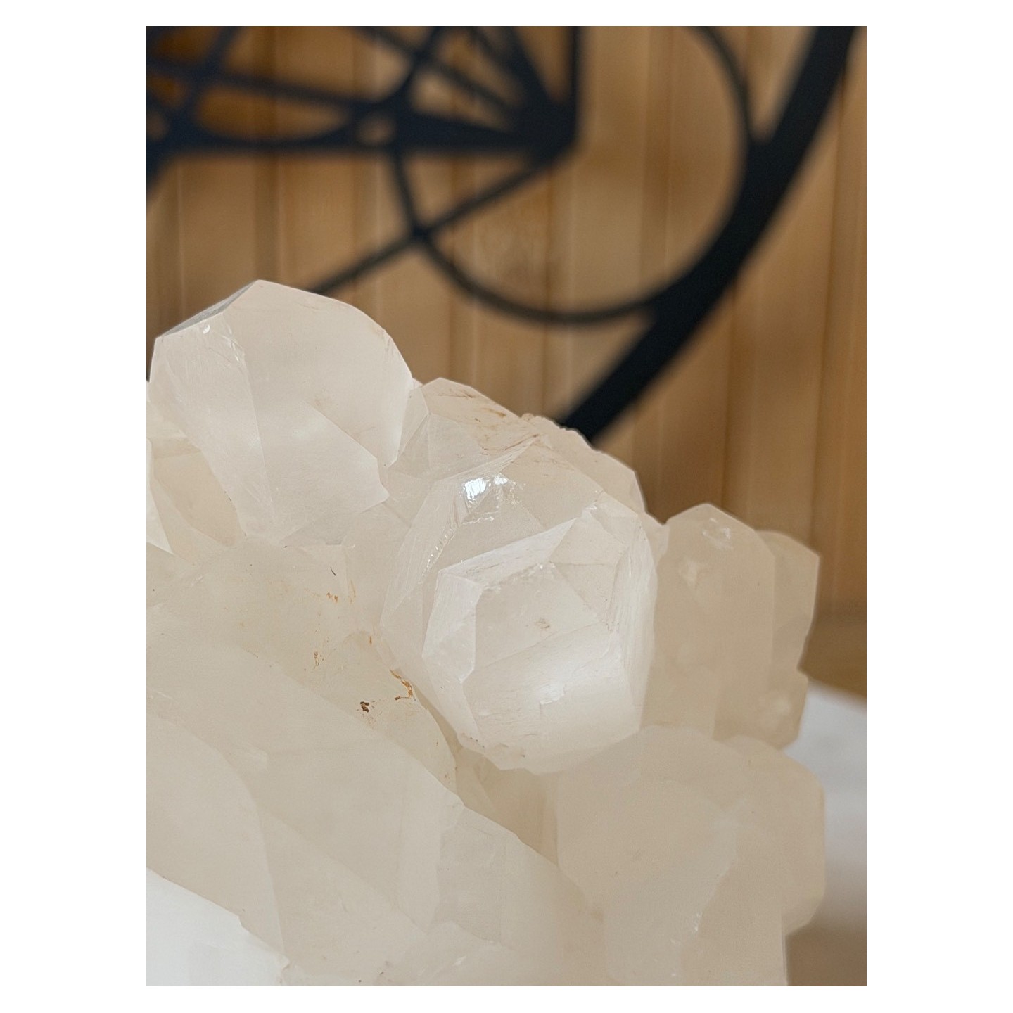Amas de quartz (3.58kg)