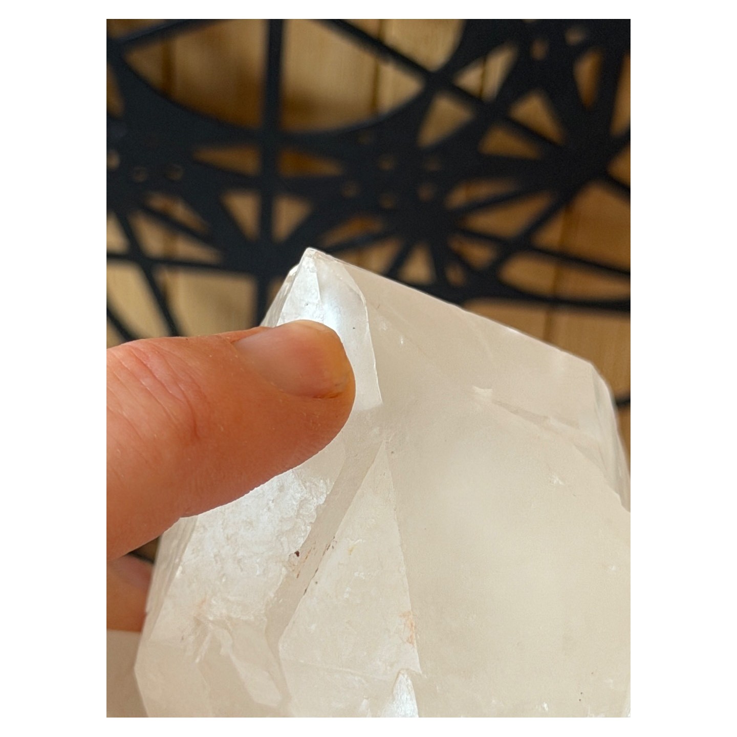Amas de quartz (3.58kg)