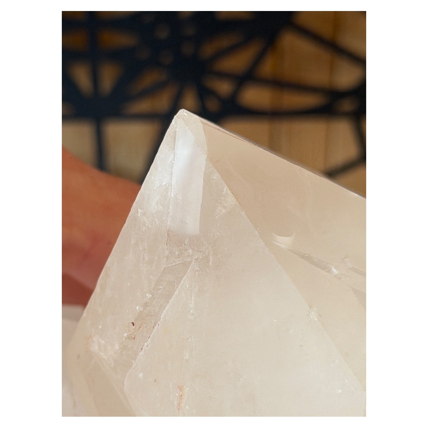 Amas de quartz (3.58kg)