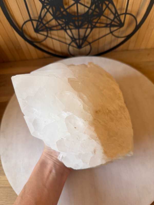 Amas de quartz (3.58kg)