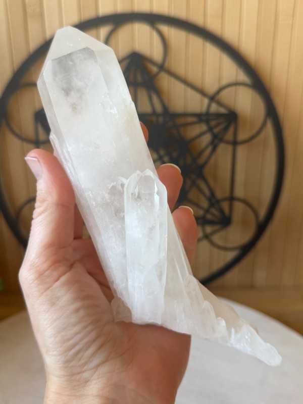 Cristal de roche brut (0.39kg)