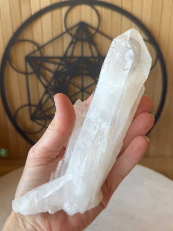 Cristal de roche brut (0.39kg)