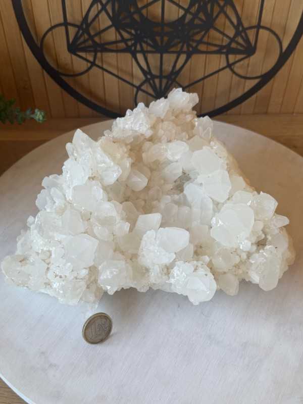 Amas de quartz (2.9kg)