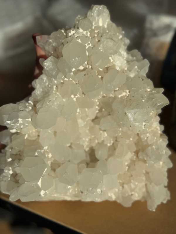Amas de quartz (2.9kg)