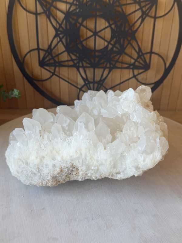 Amas de quartz (2.9kg)