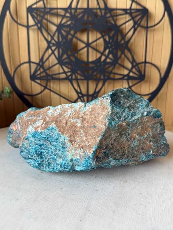 Apatite bleue (1.76kg)