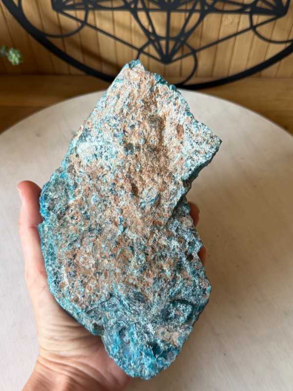 Apatite bleue (1.76kg)