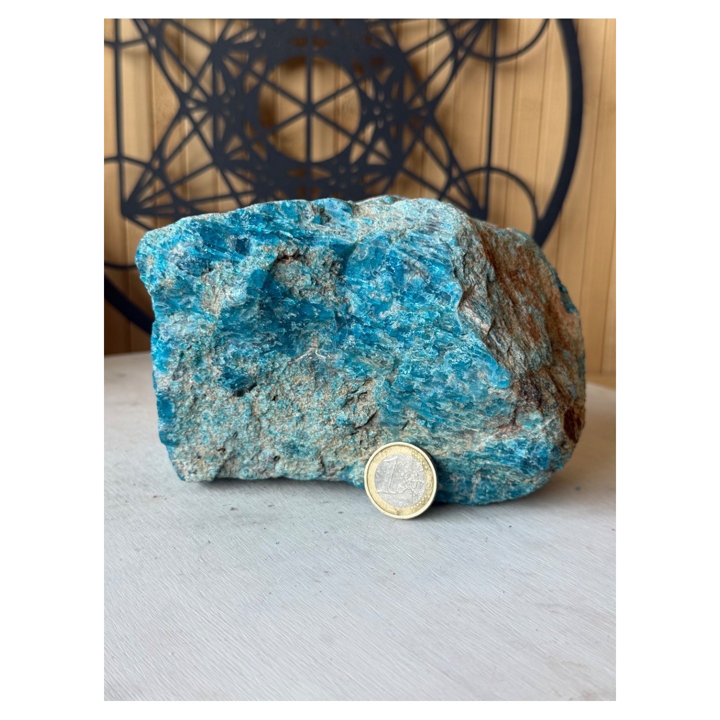 Apatite bleue (2.33kg)