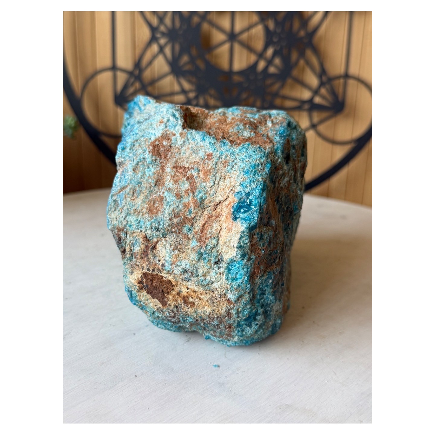 Apatite bleue (2.33kg)
