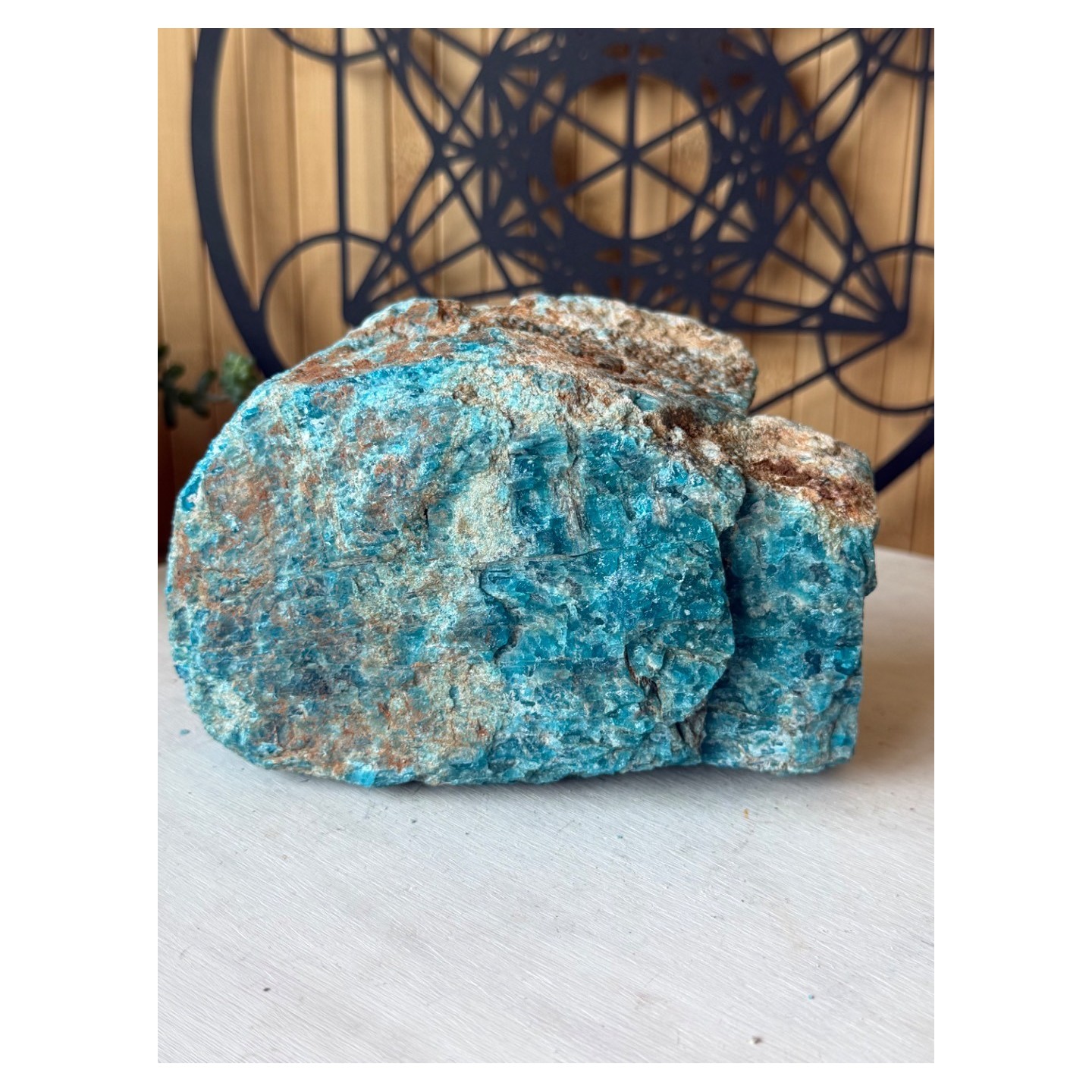 Apatite bleue (2.33kg)
