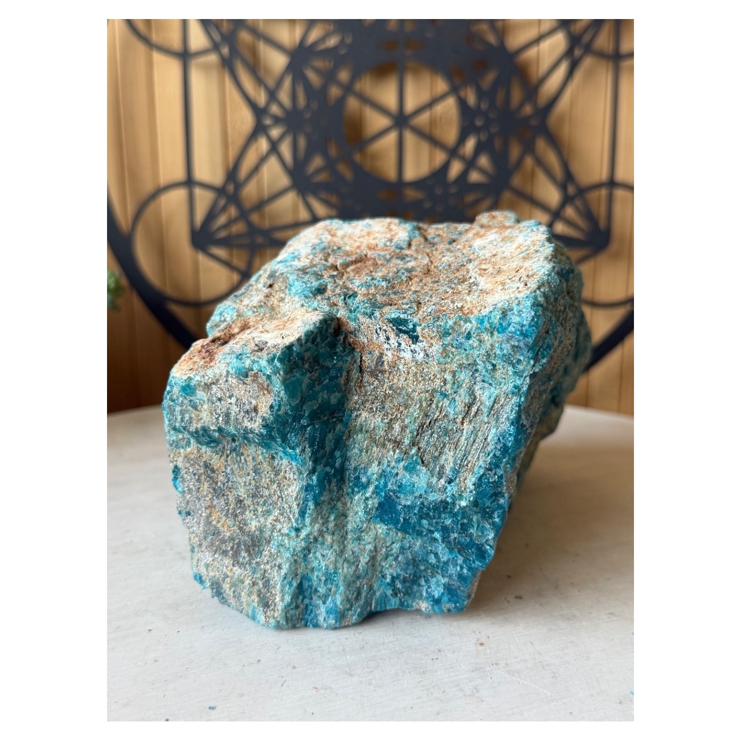 Apatite bleue (2.33kg)