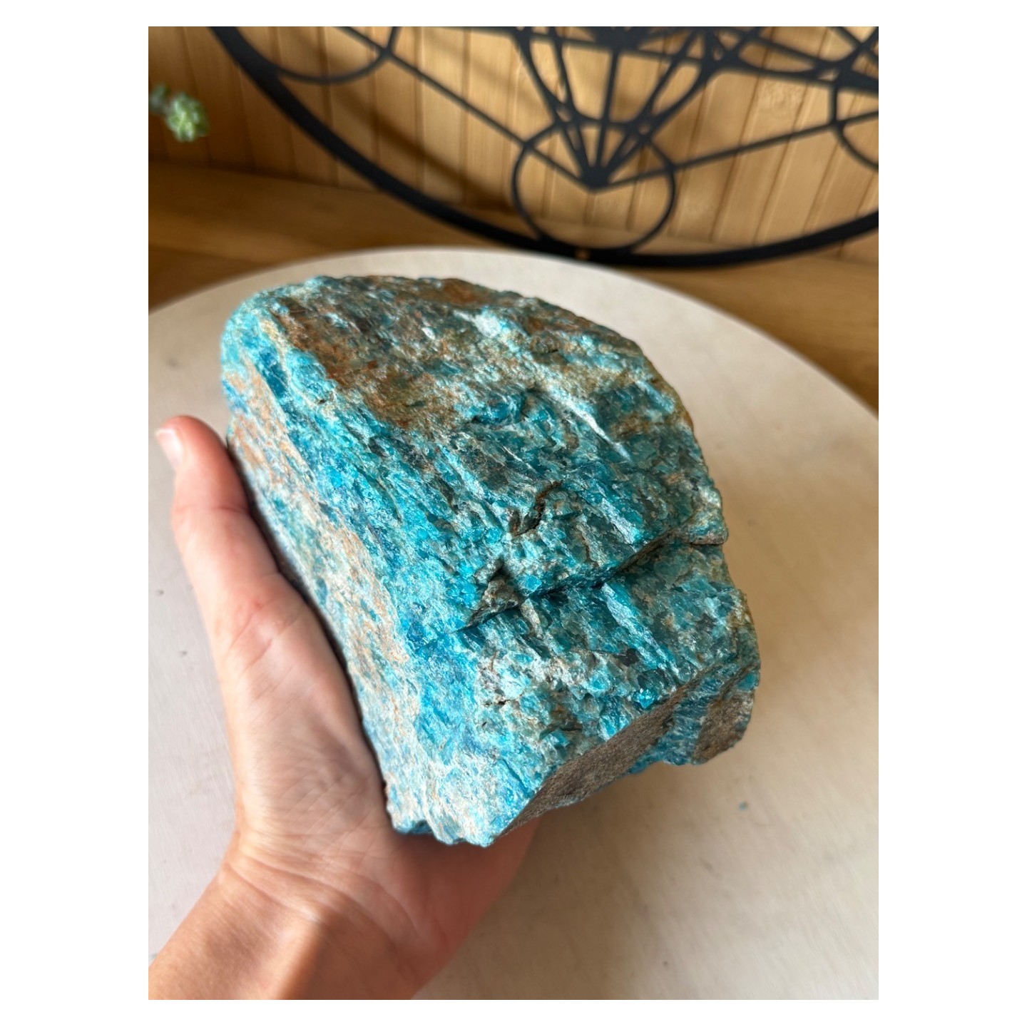 Apatite bleue (2.33kg)