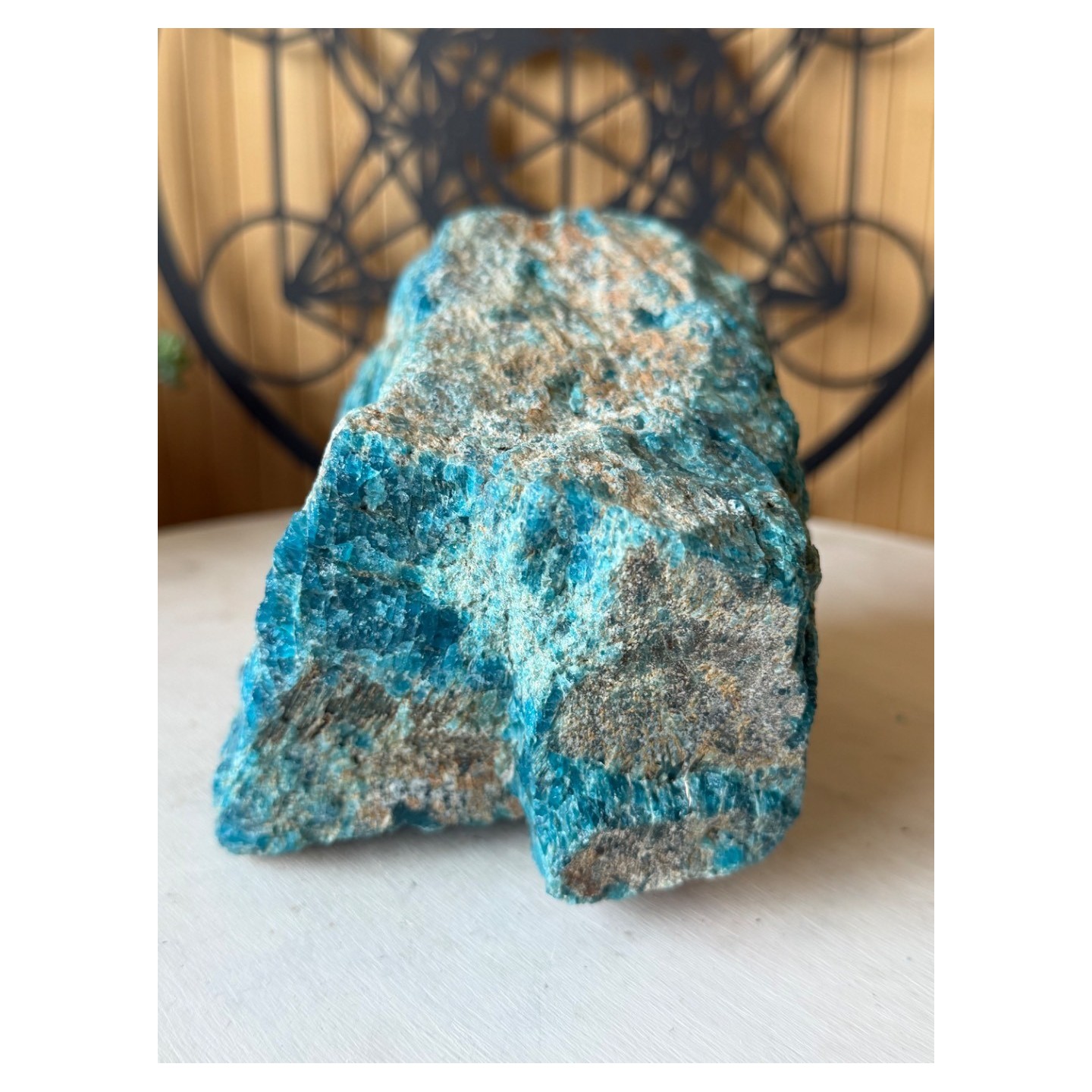 Apatite bleue (2.33kg)