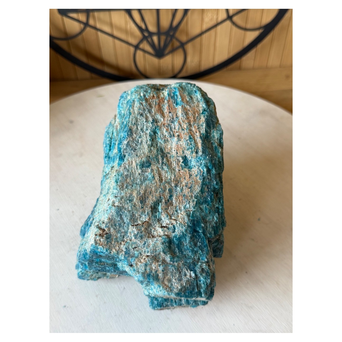 Apatite bleue (2.33kg)