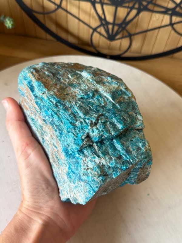 Apatite bleue (2.33kg)