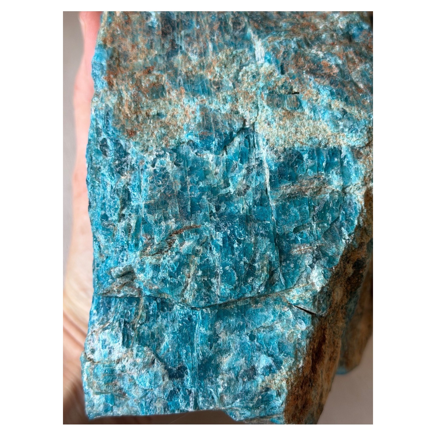 Apatite bleue (2.33kg)