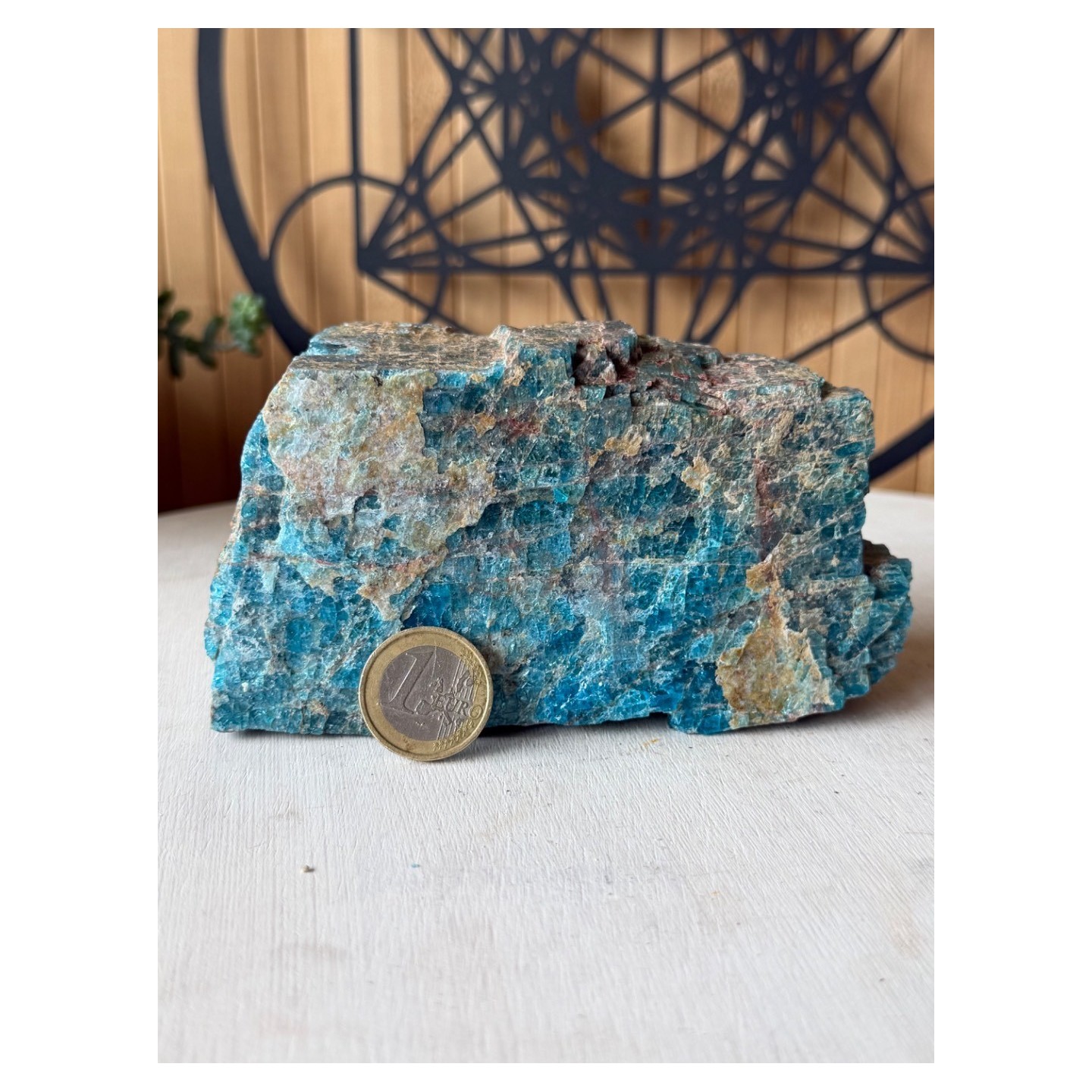 Apatite bleue (1.17kg)