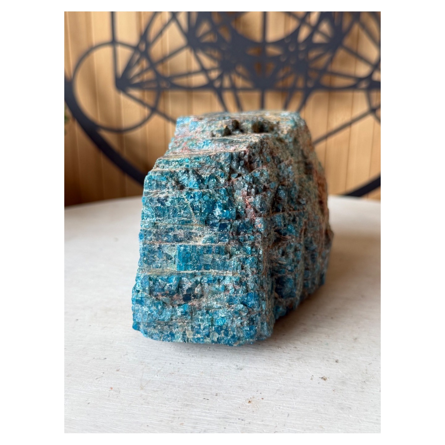 Apatite bleue (1.17kg)