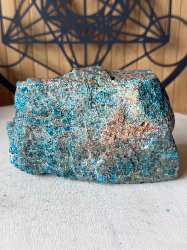 Apatite bleue (1.17kg)