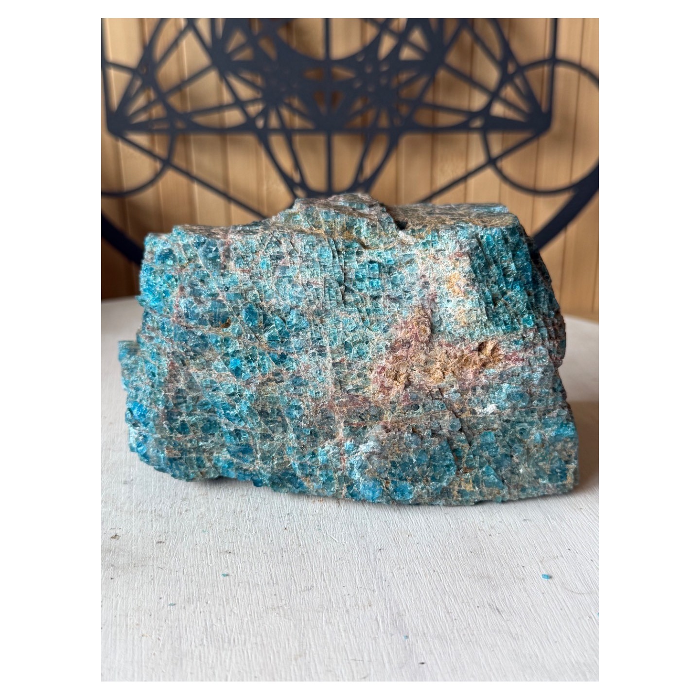Apatite bleue (1.17kg)