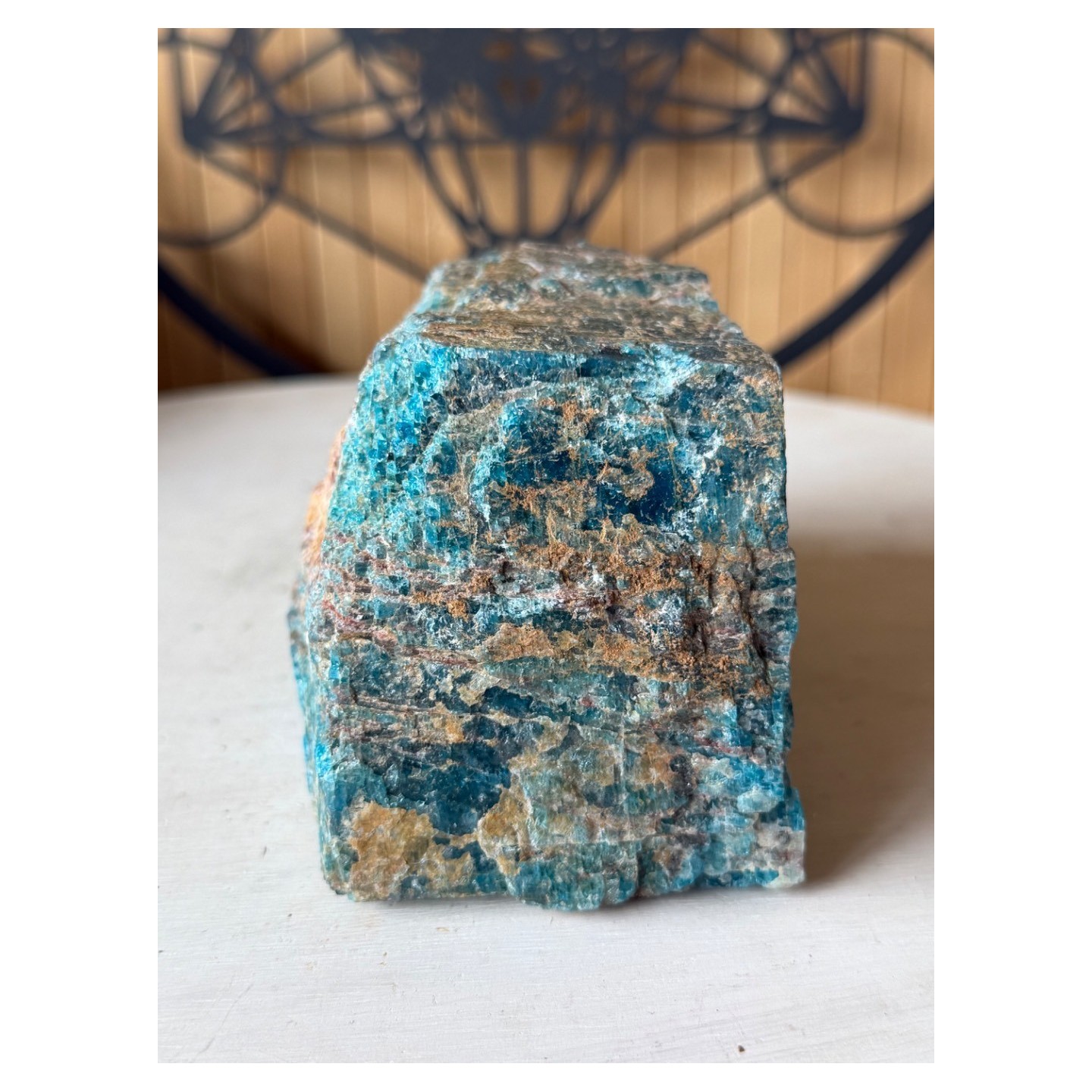 Apatite bleue (1.17kg)