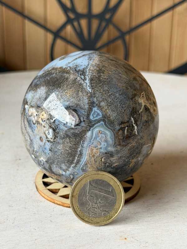 Sphère en agate (0.3kg)