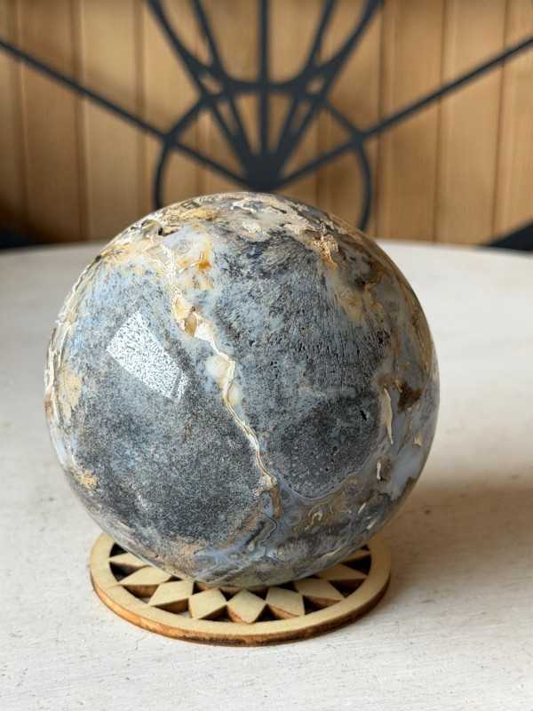 Sphère en agate (0.3kg)