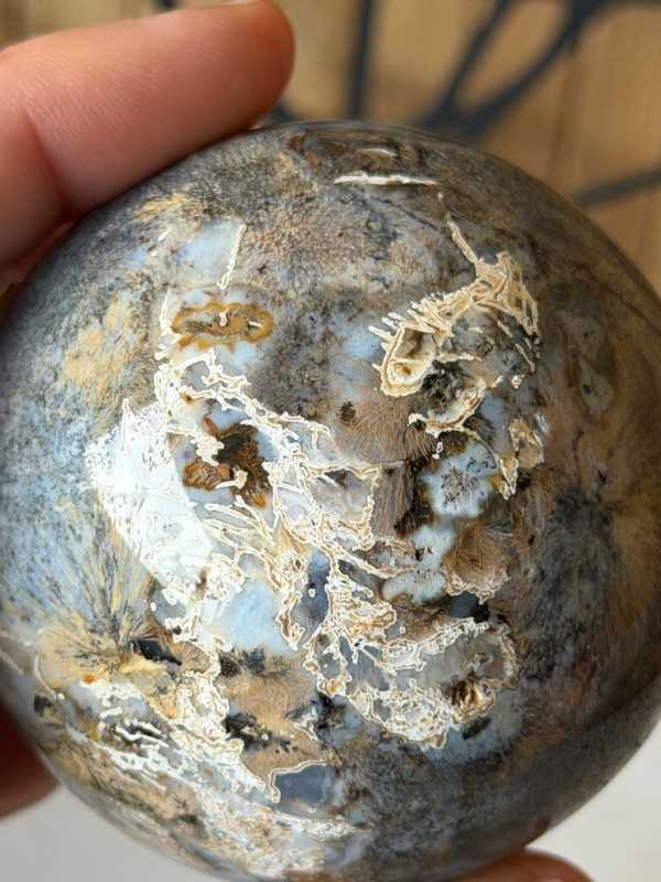 Sphère en agate (0.3kg)