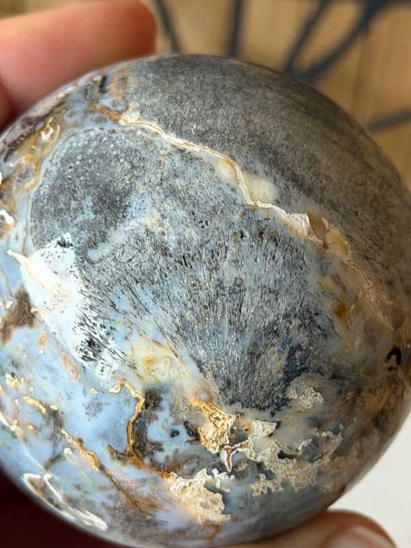 Sphère en agate (0.3kg)