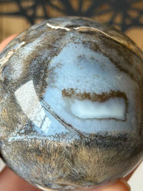 Sphère en agate (0.3kg)