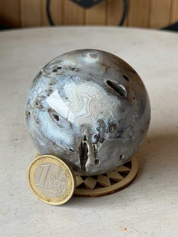 Sphère en agate (0.25kg)