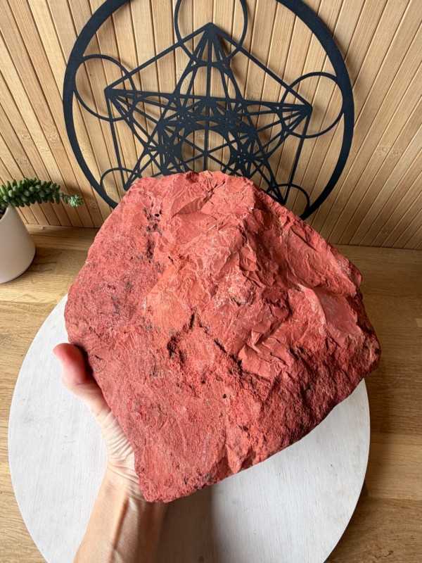 Jaspe rouge (5.76kg)