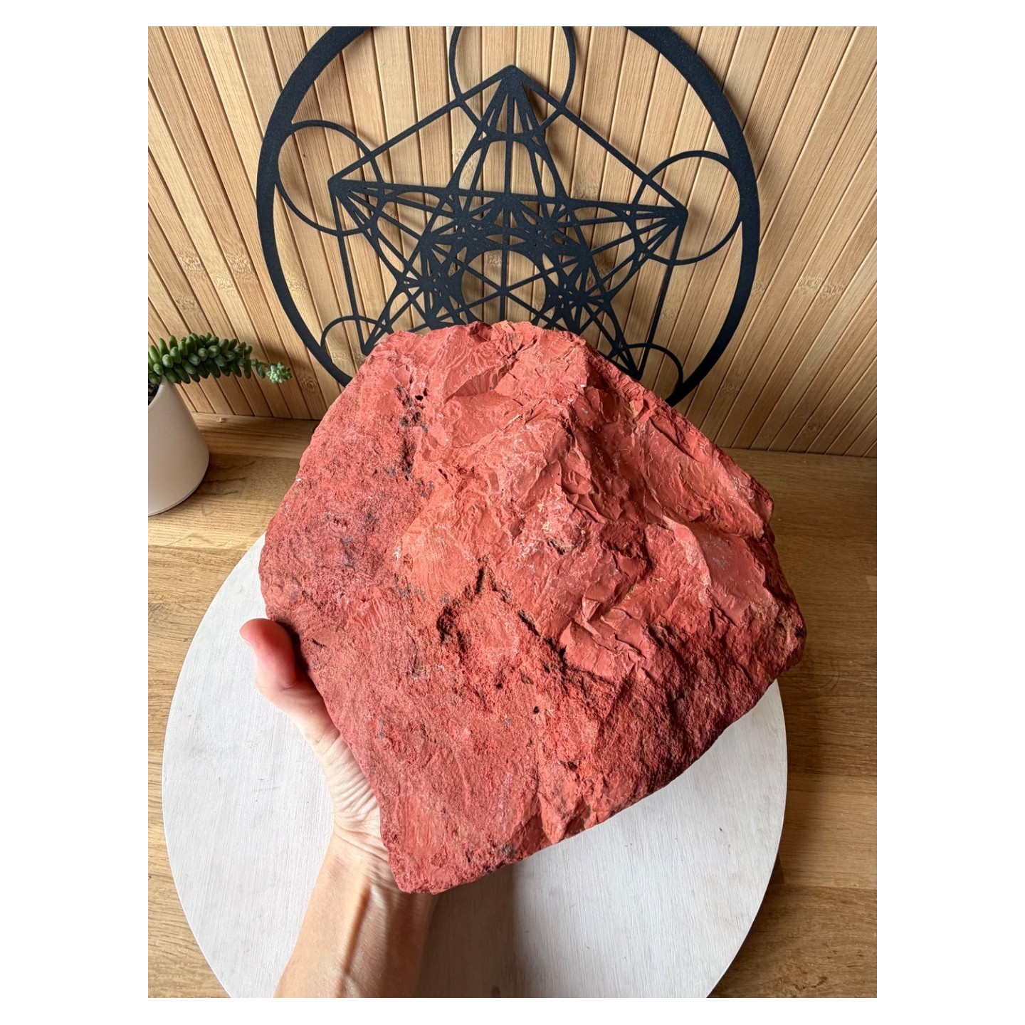 Jaspe rouge (5.76kg)