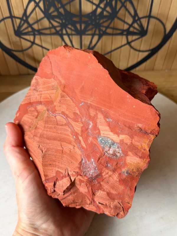 Jaspe rouge (2.44kg)