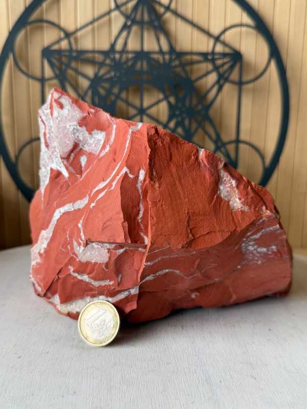 Jaspe rouge (3.935kg)