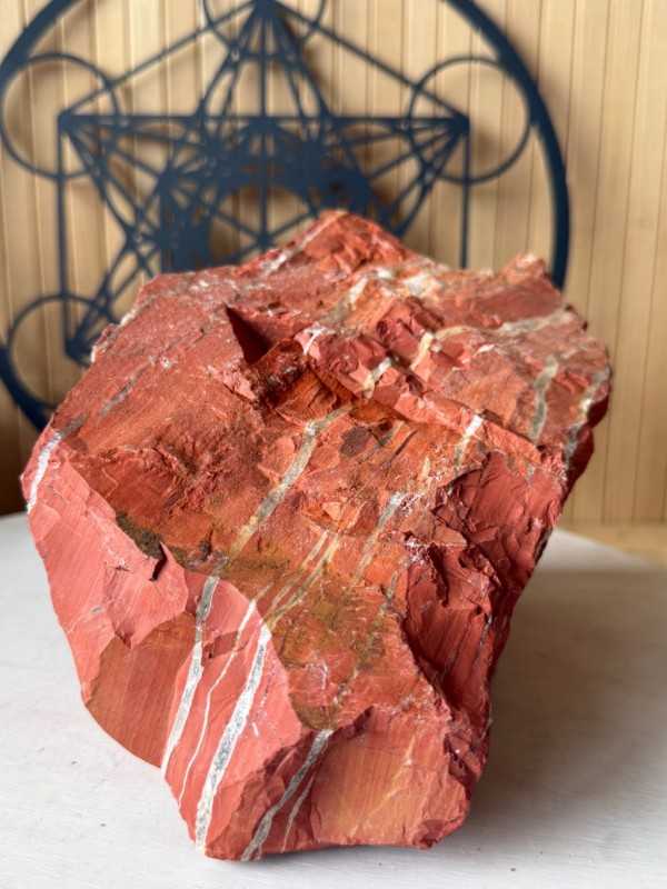 Jaspe rouge (3.935kg)