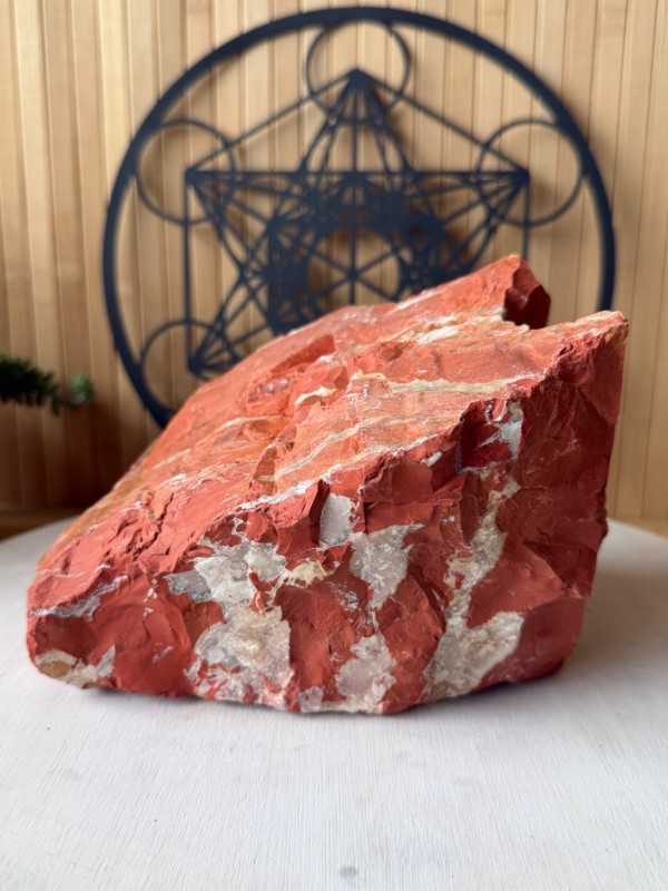 Jaspe rouge (3.935kg)