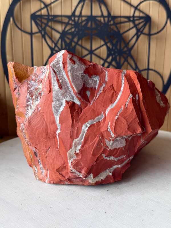 Jaspe rouge (3.935kg)