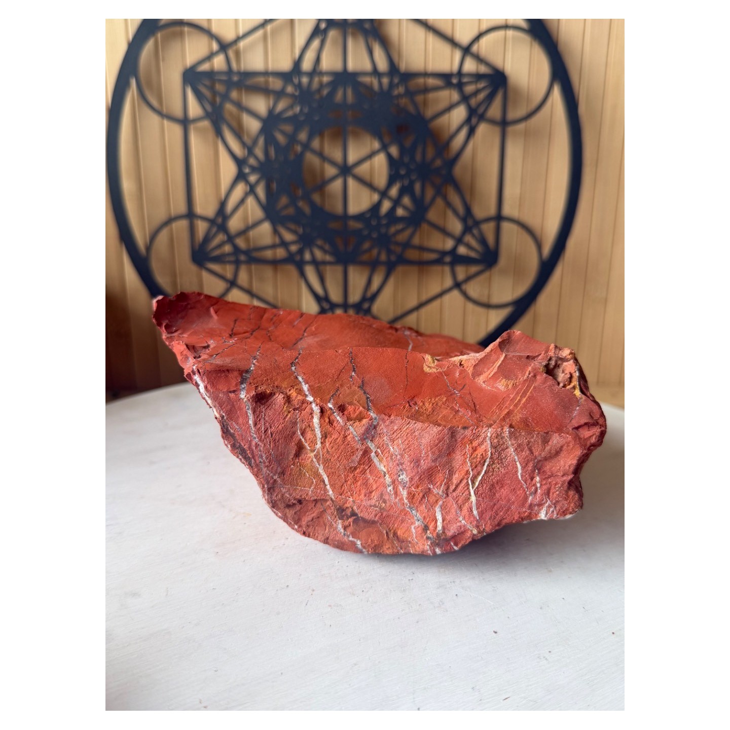 Jaspe rouge (2.3kg)