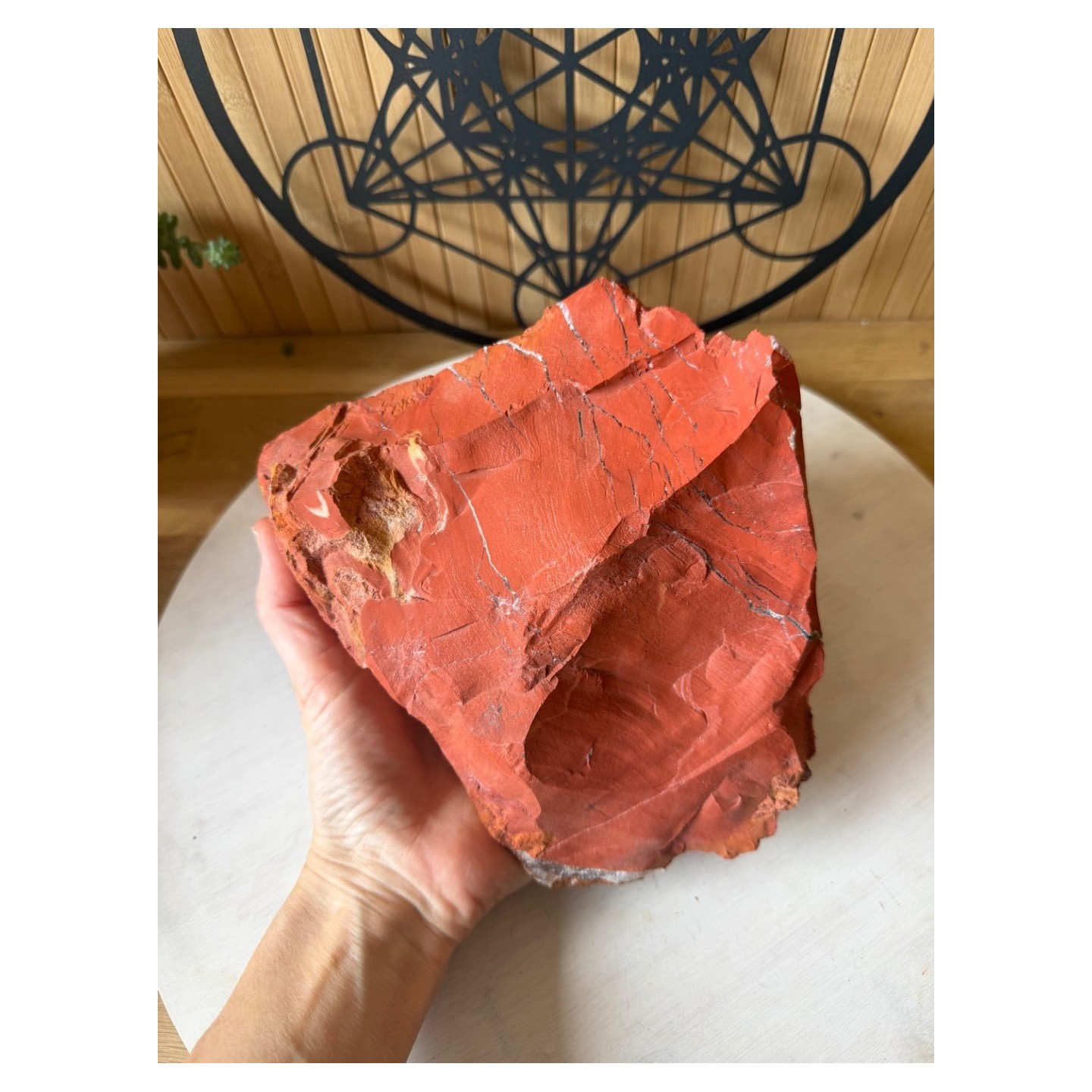 Jaspe rouge (2.3kg)