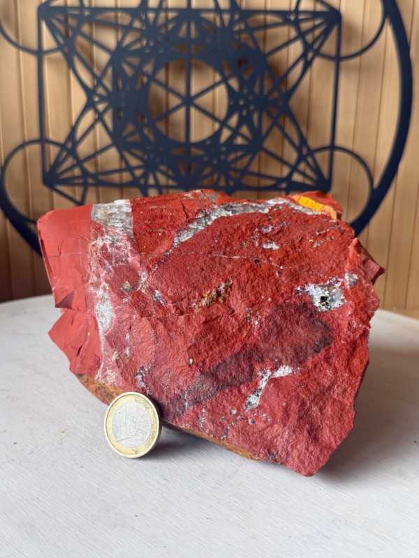 Jaspe rouge (1.675kg)