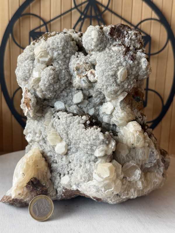 Bloc de calcite et sidérite (5.79kg)