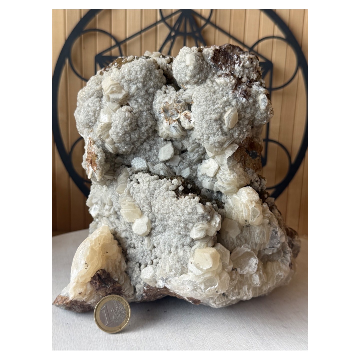 Bloc de calcite et sidérite (5.79kg)