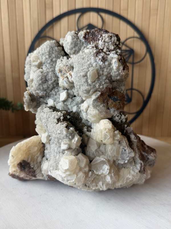 Bloc de calcite et sidérite (5.79kg)